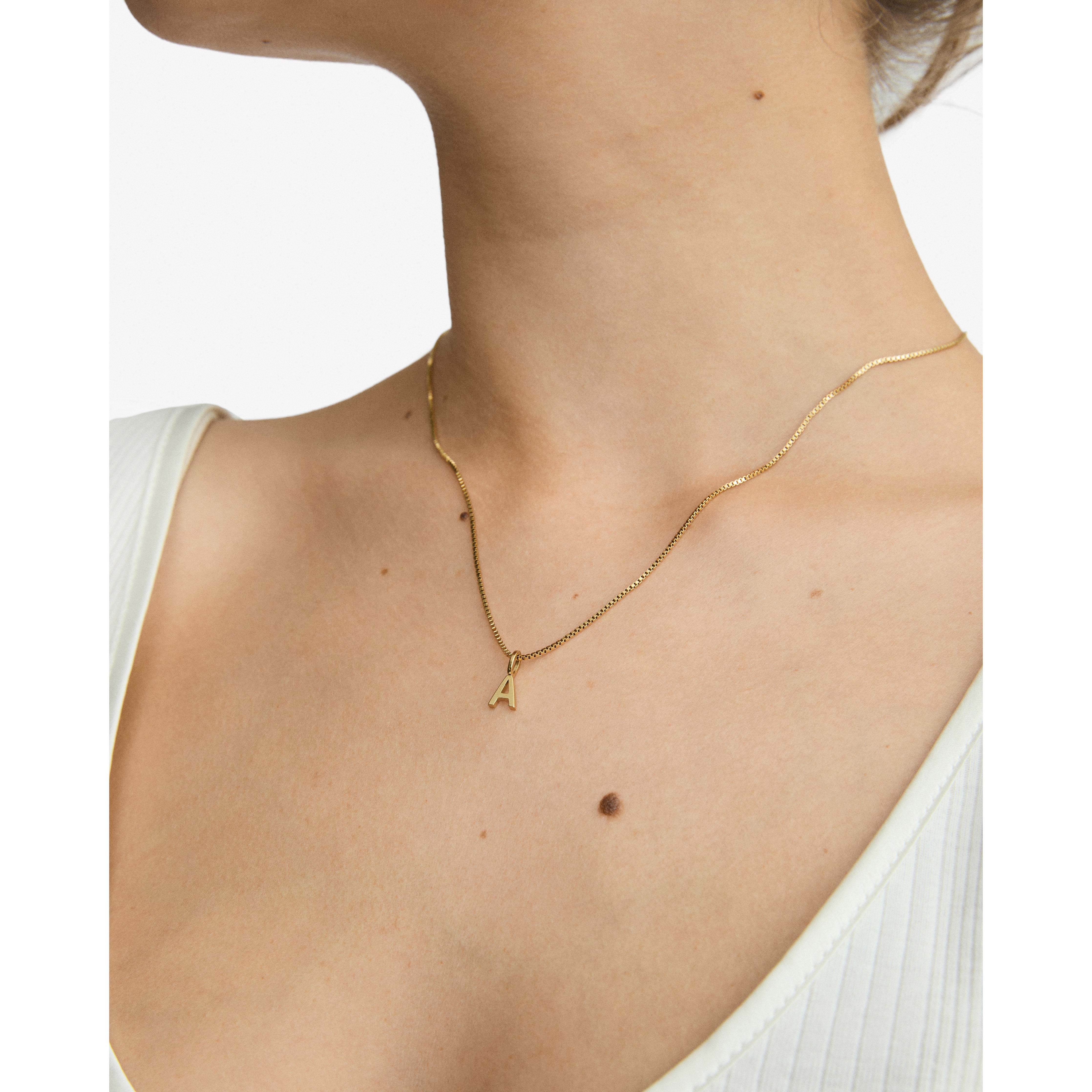 pilgrim-buchstaben-anh-nger-a-goldplattiert-charm image 4