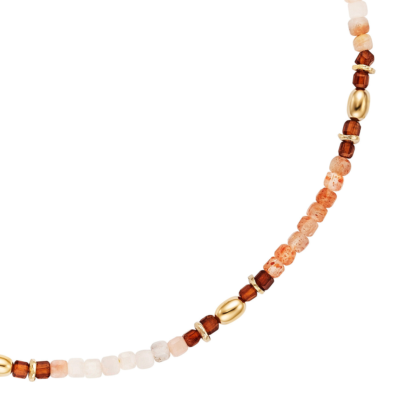 julie-julsen-loving-stones-halskette-gold-mit-142-edelsteinen-hessonit-granat-op image 3