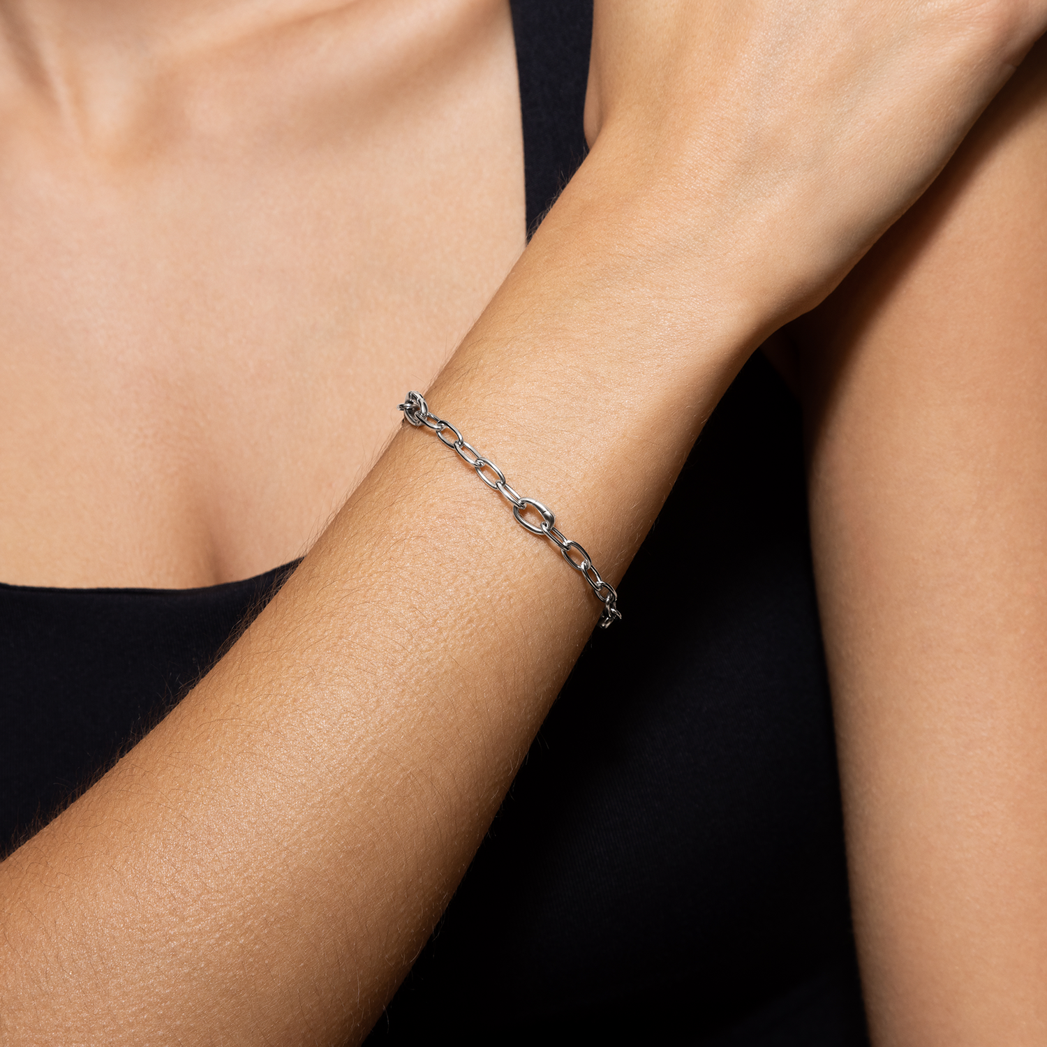 xenox-charm-classic-armband-925-sterling-silber-rhodiniert-xs10571 image 5