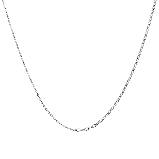 xenox-basic-halskette-925-sterlingsilber-rhodiniert image 1