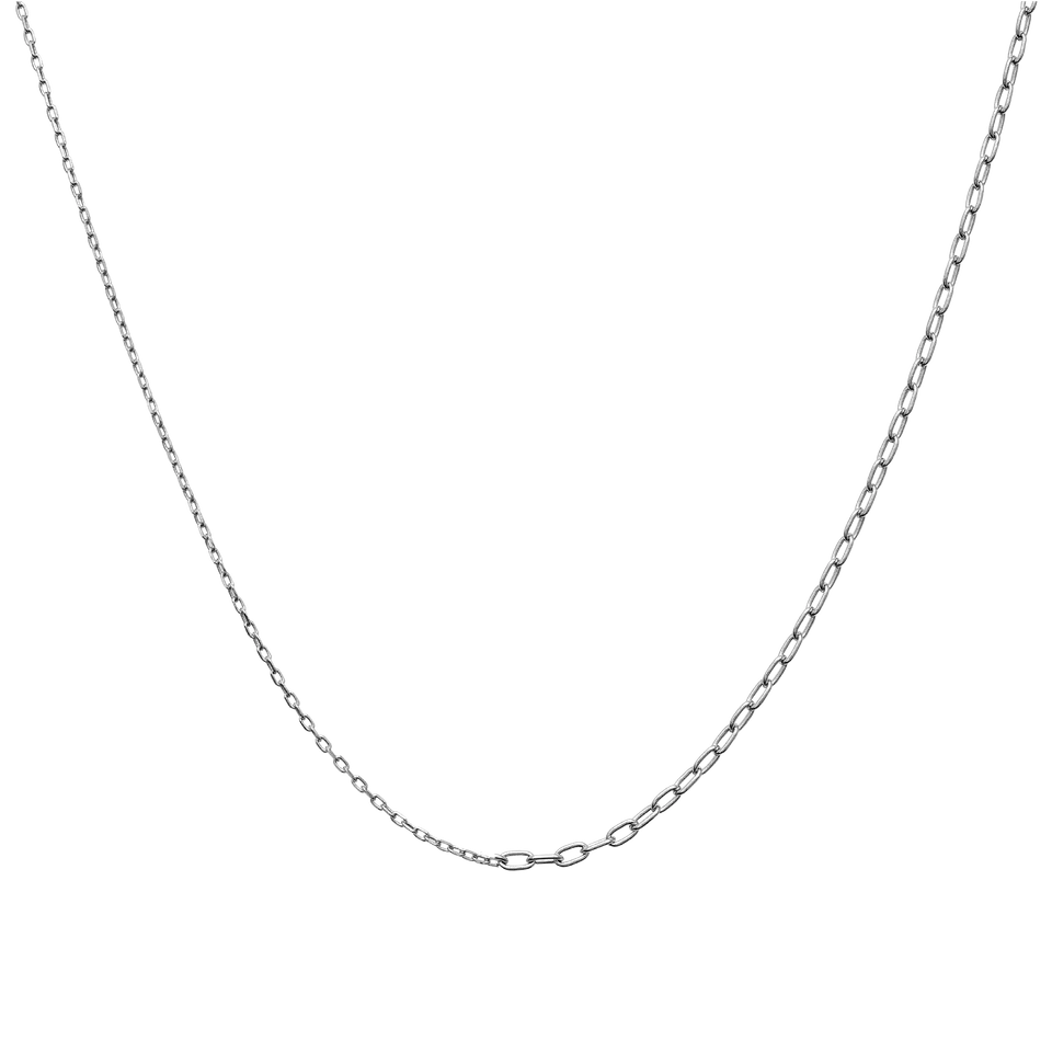 xenox-basic-halskette-925-sterlingsilber-rhodiniert image 1