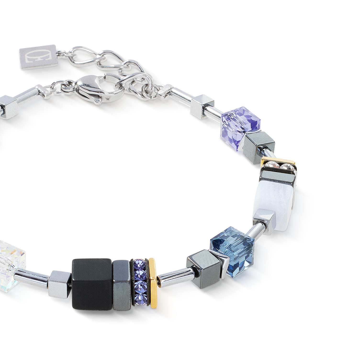 coeur-de-lion-armband-geocube-precious-motion-blue-moon-bicolor-sodalith-h-matit image 2