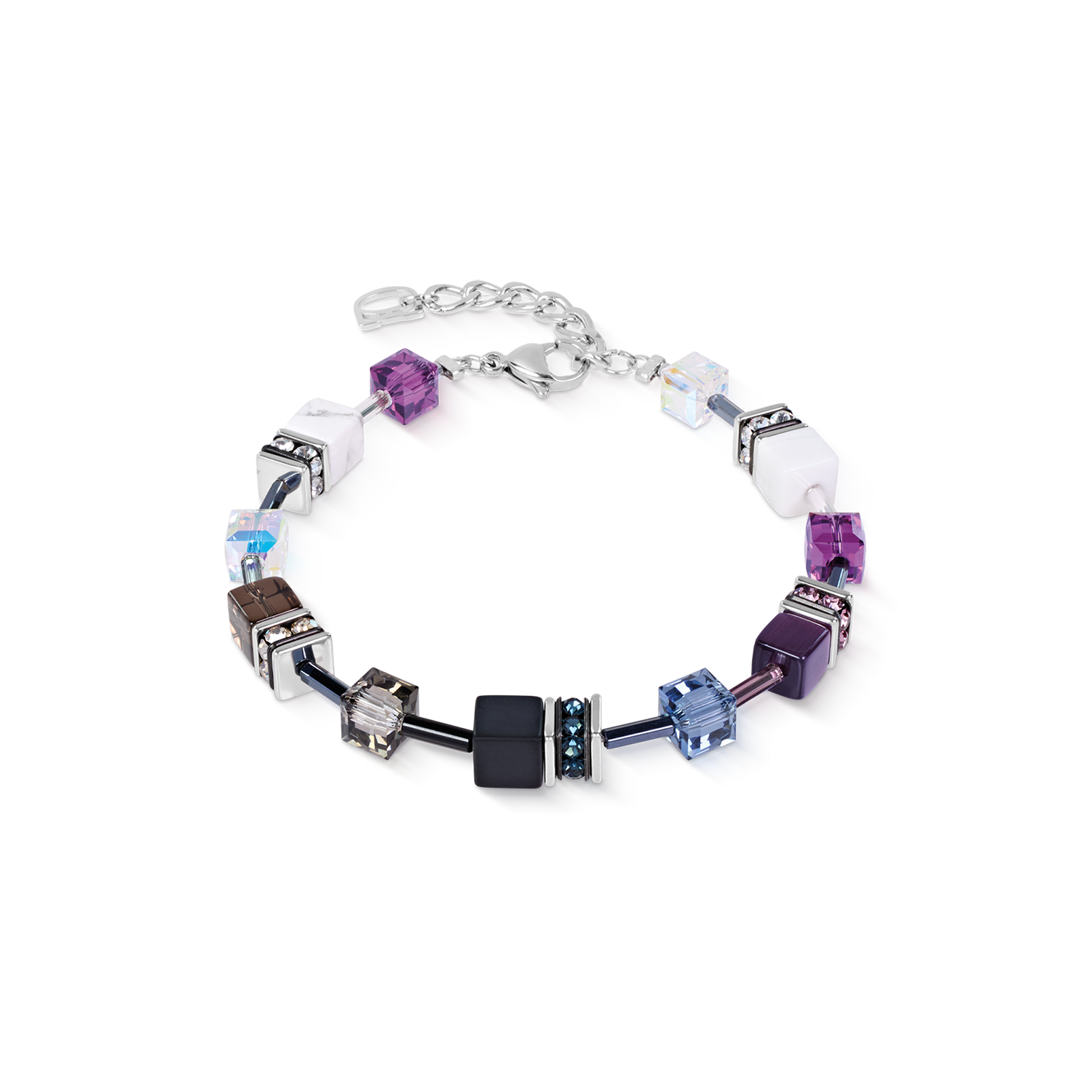 coeur-de-lion-geocube-iconic-precious-armband-twilight-18-5-cm image 1