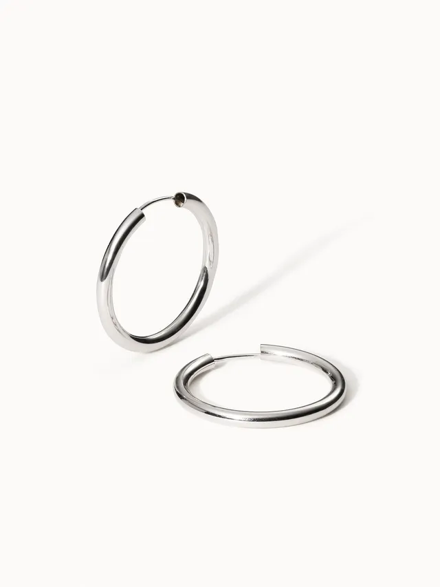 purelei-timeless-ohrringe-30-mm-creolen-aus-925er-sterlingsilber image 1