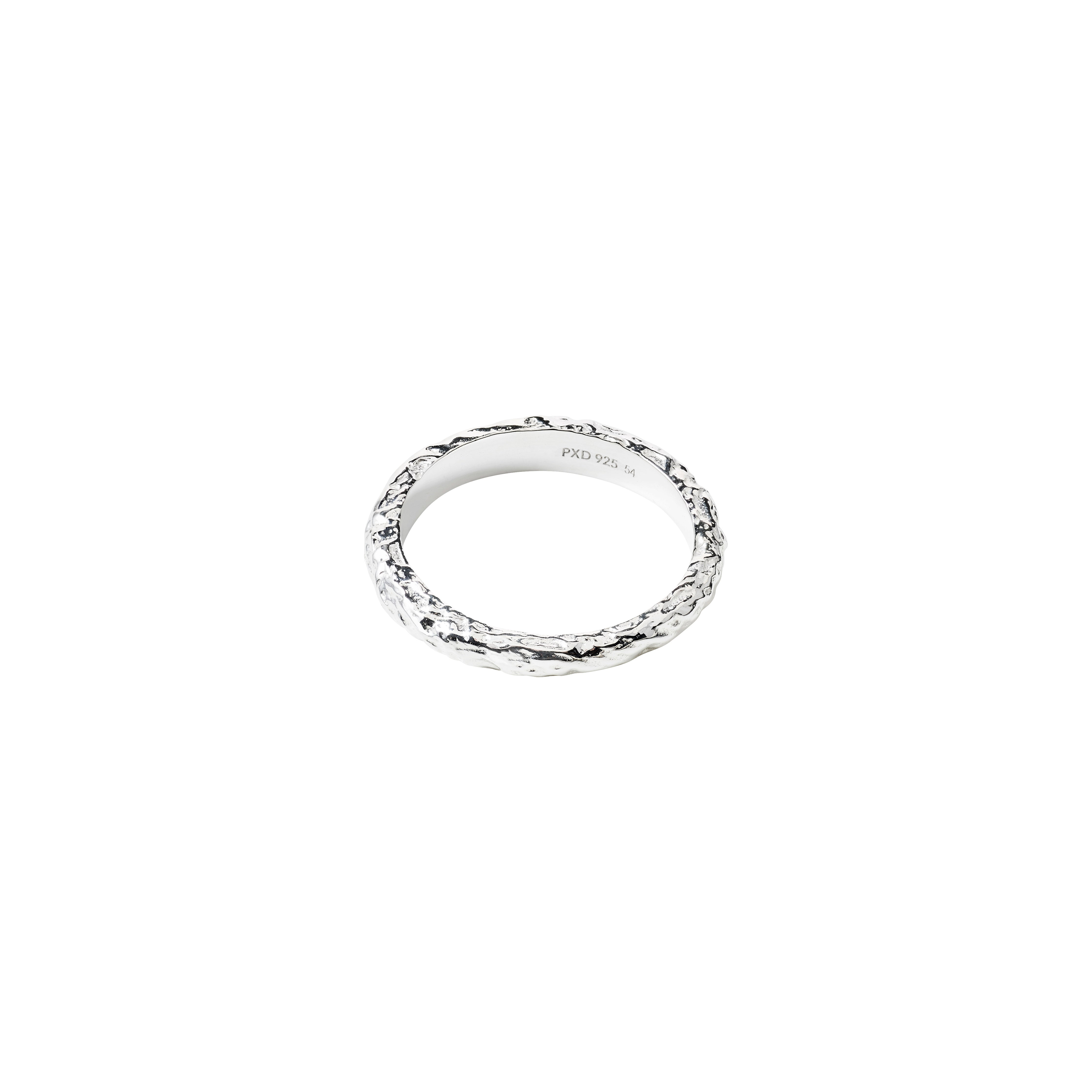 pilgrim-x-dea-etch-ring-recyceltes-sterlingsilber-gr-52 image 1