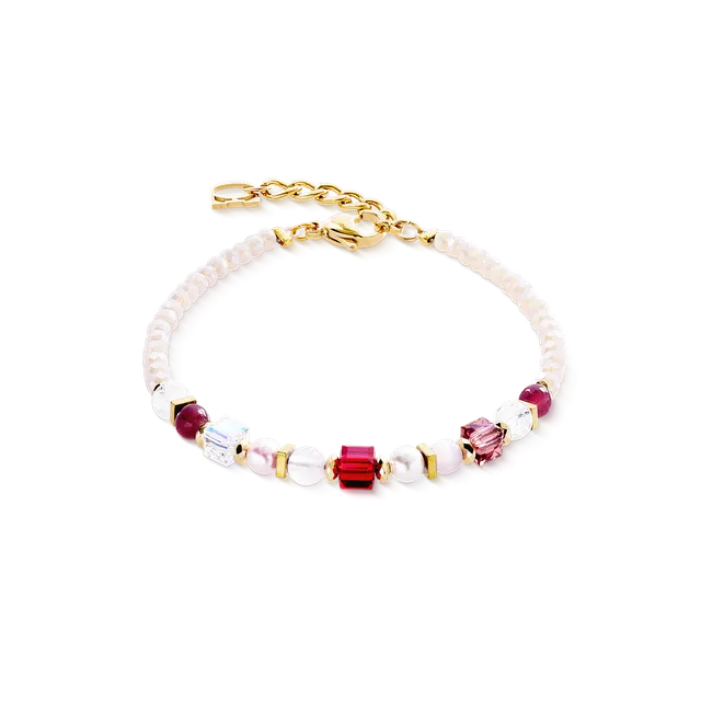 coeur-de-lion-armband-princess-mix-ros-blush image 1