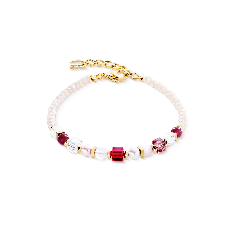 coeur-de-lion-armband-princess-mix-ros-blush image 1