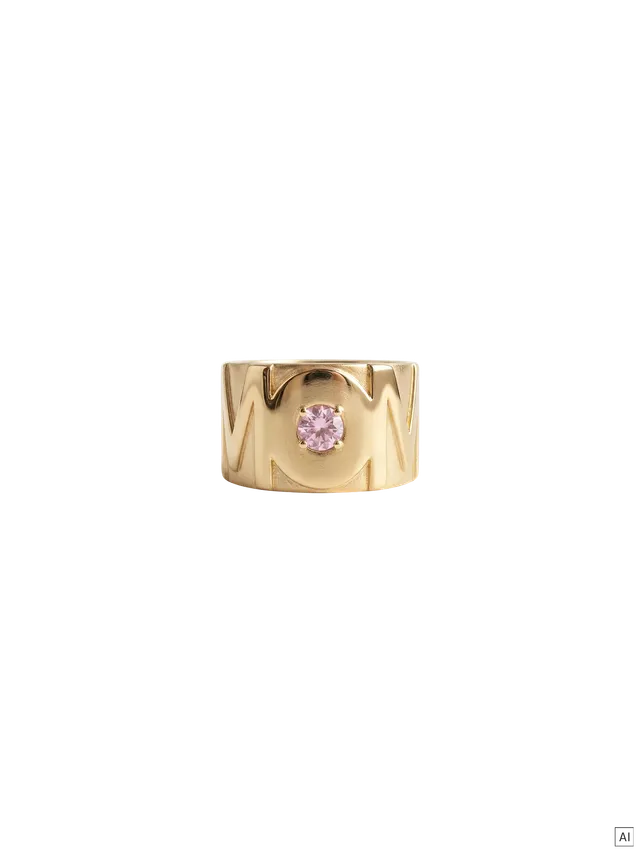 purelei-lei-mom-charm-mit-zirkonia-f-r-lei-kette image 1