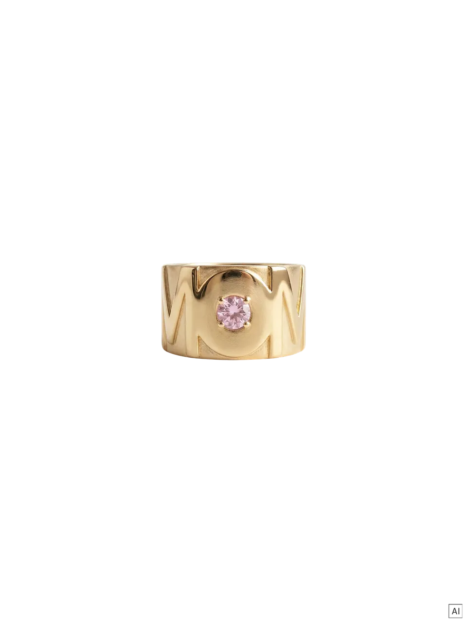 purelei-lei-mom-charm-mit-zirkonia-f-r-lei-kette image 1