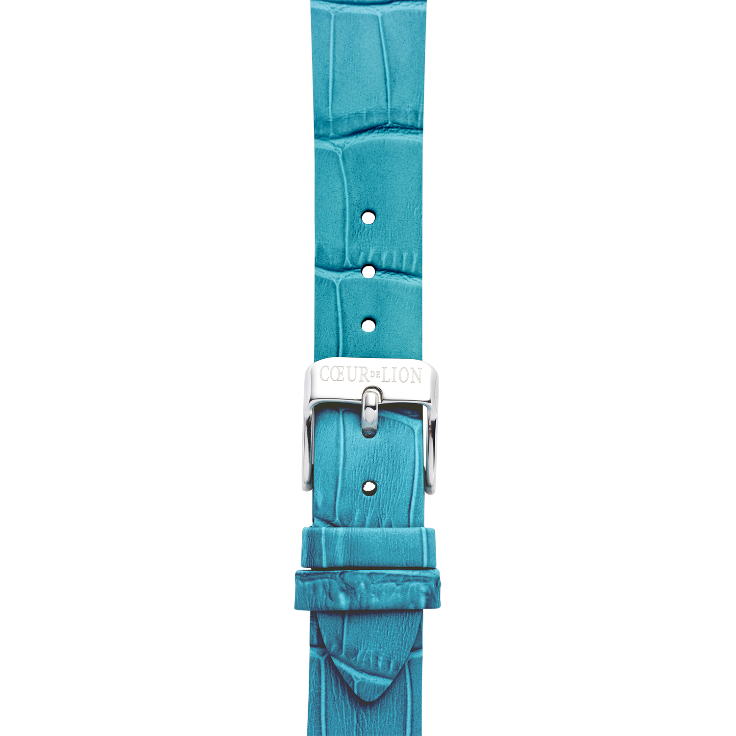 coeur-de-lion-uhr-iconic-spikes-transformative-teal-silber-lederarmband-20-3-cm image 5