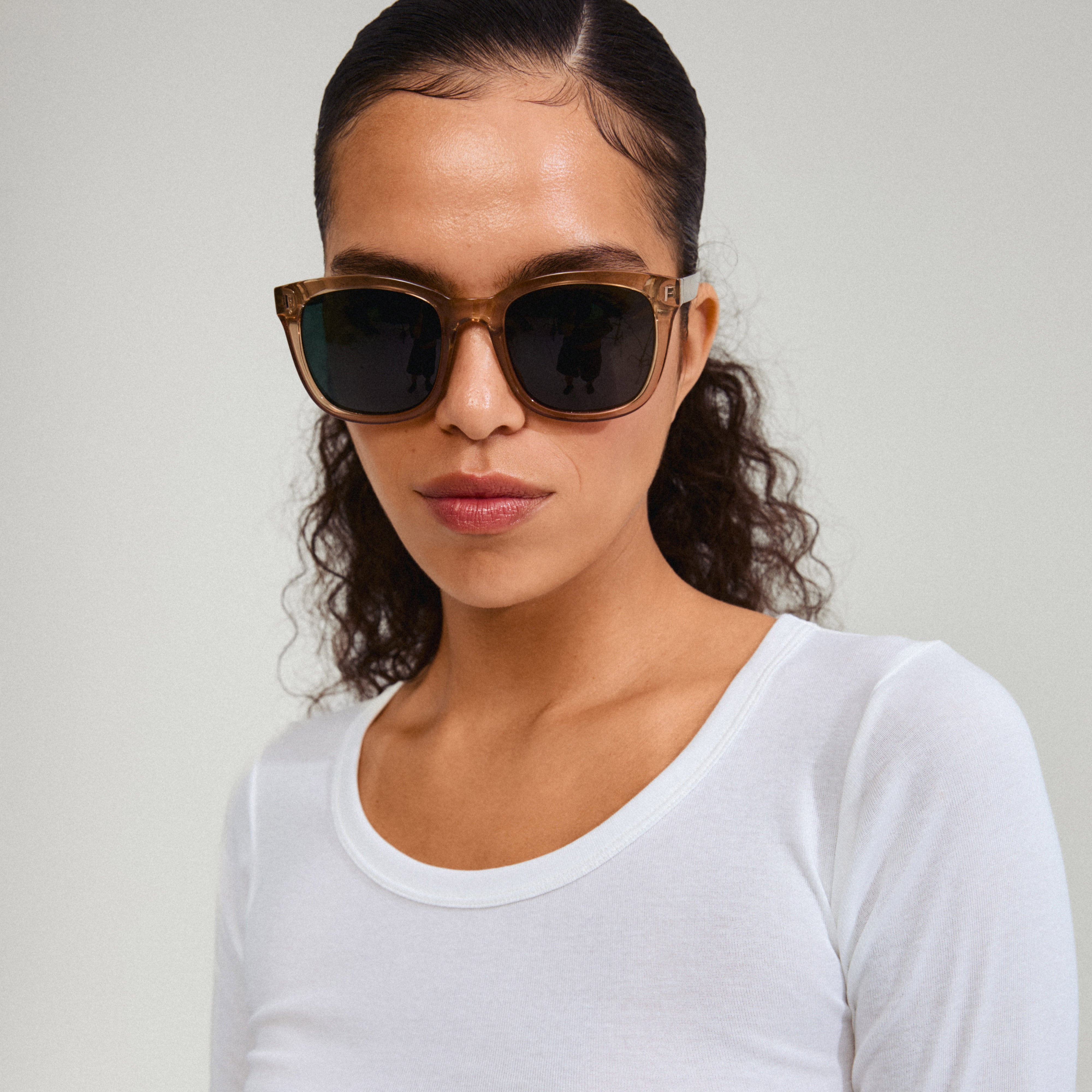 pilgrim-katya-sonnenbrille-hellbraun image 2