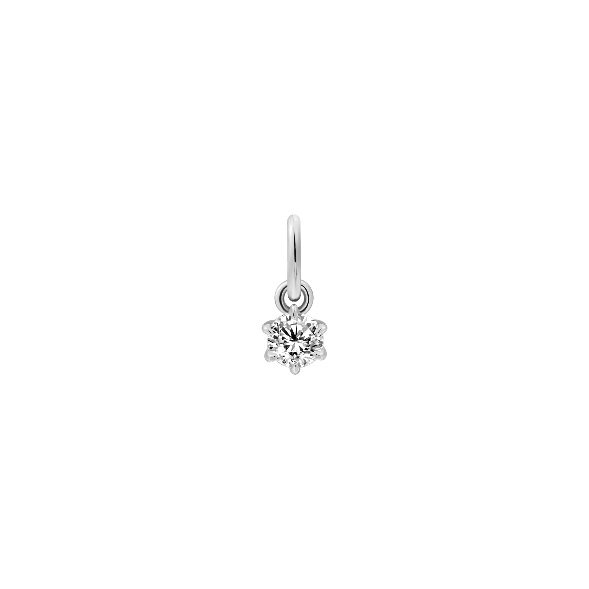 xenox-xs10475-krappe-charm-925-sterlingsilber-rhodiniert-mit-zirkonia image 1