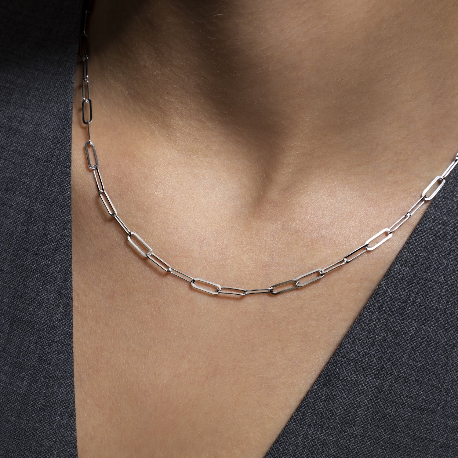 xenox-basic-halskette-925-sterlingsilber-rhodiniert-kmo032-45 image 3