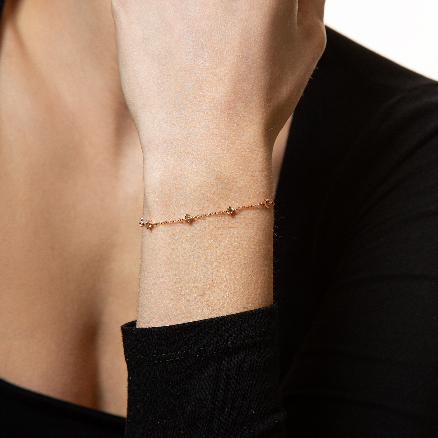 xenox-krappe-armband-925-sterlingsilber-rhodiniert-xs2037 image 6