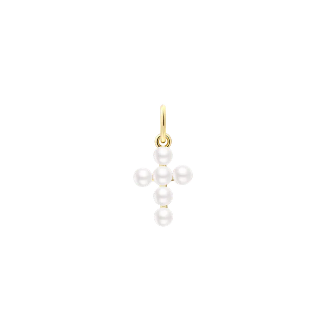 xenox-kreuz-charm-925-sterlingsilber-18k-vergoldung image 1