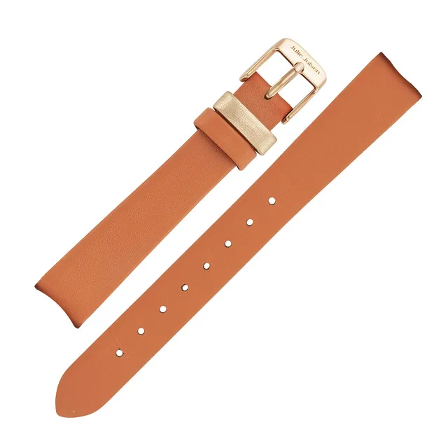 julie-julsen-lederband-coral-v-ros-14-mm-pin-system-mit-dornschlie-e image 1