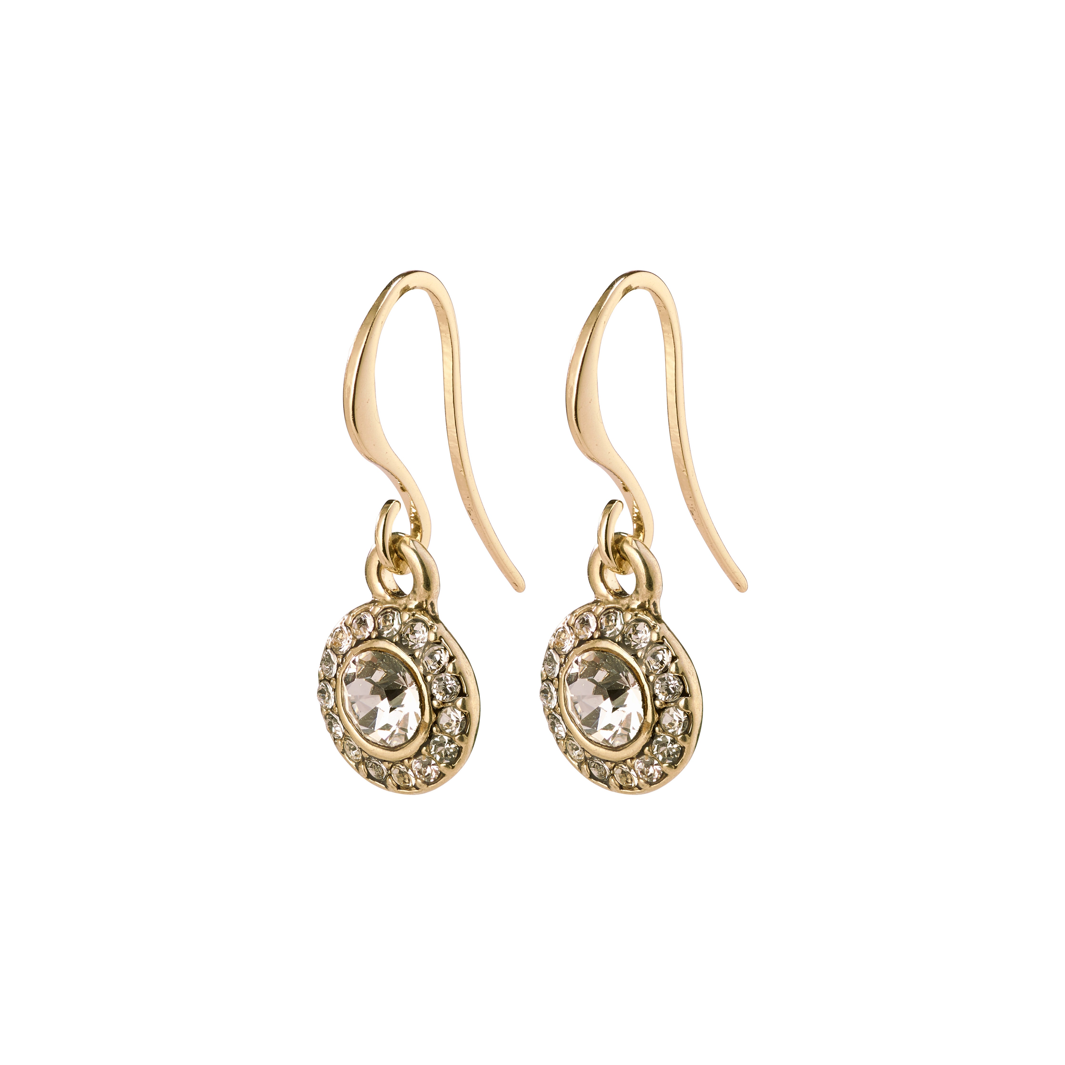 pilgrim-clementine-kristall-ohrringe-goldplattiert-preciosa image 1