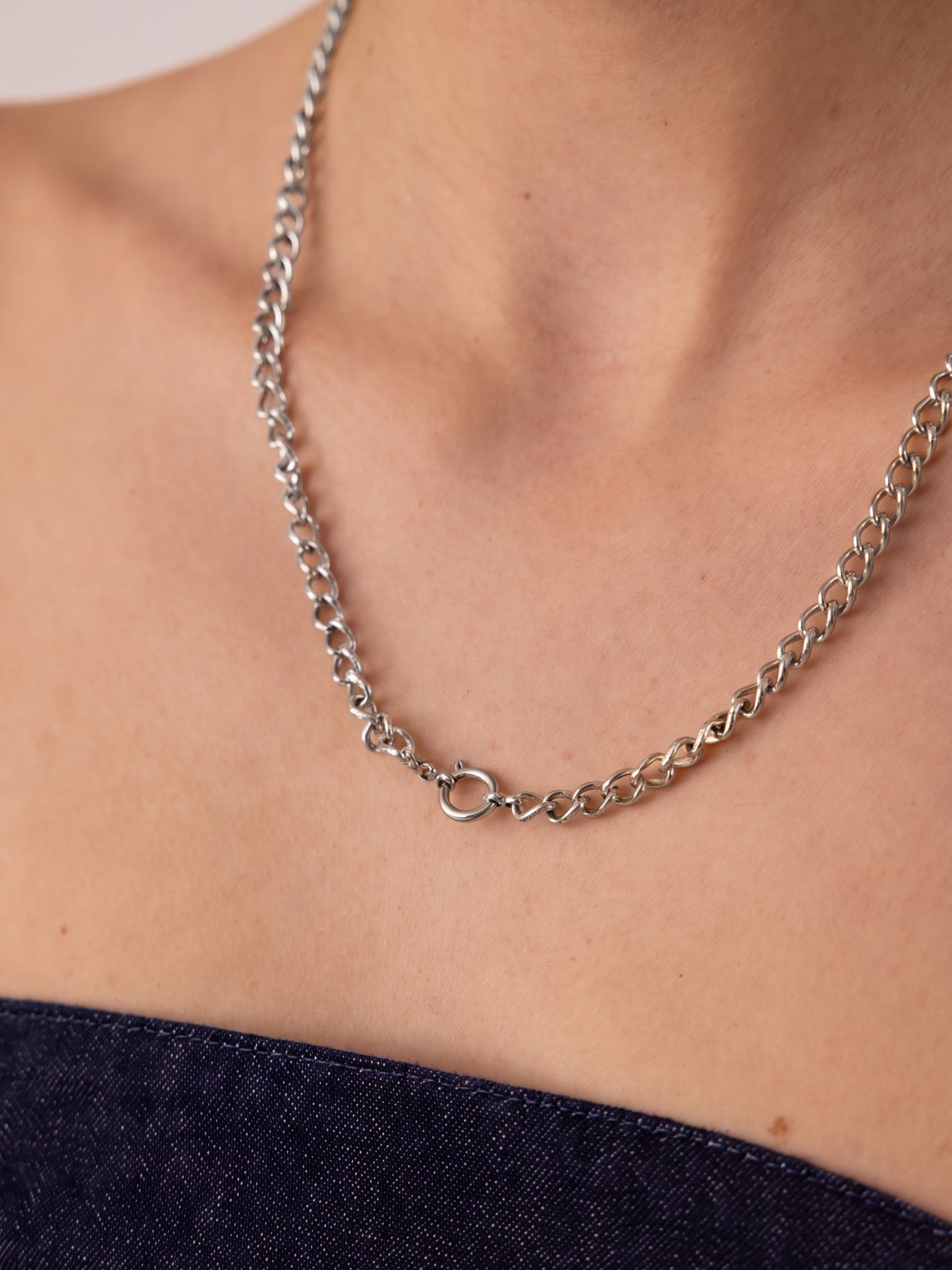 purelei-structure-charm-kette-edelstahl-charm-kette-mit-charm-ring-verstellbar image 7