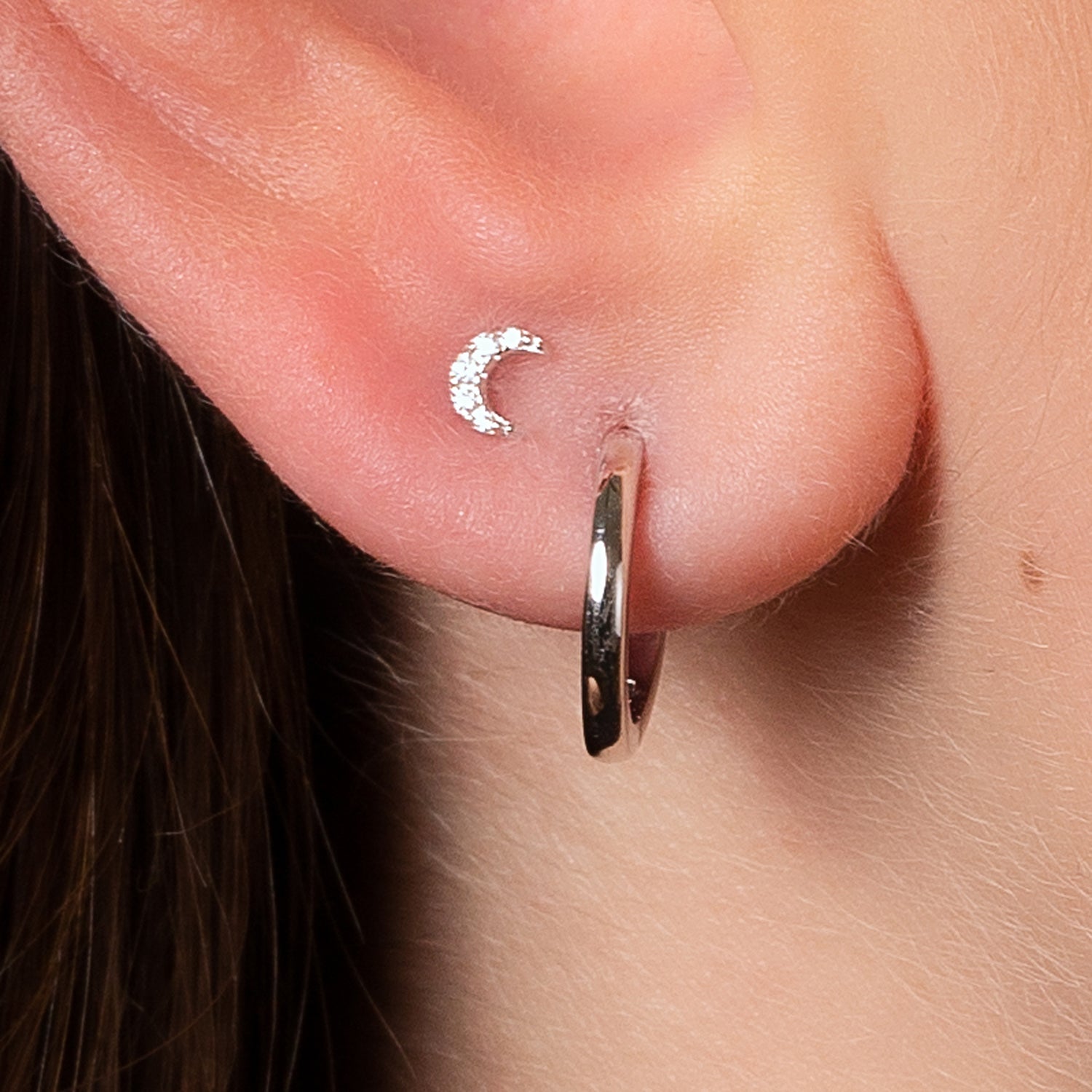 xenox-piercing-mond-xs91468-925-sterlingsilber-rhodiniert-mit-zirkonia image 3