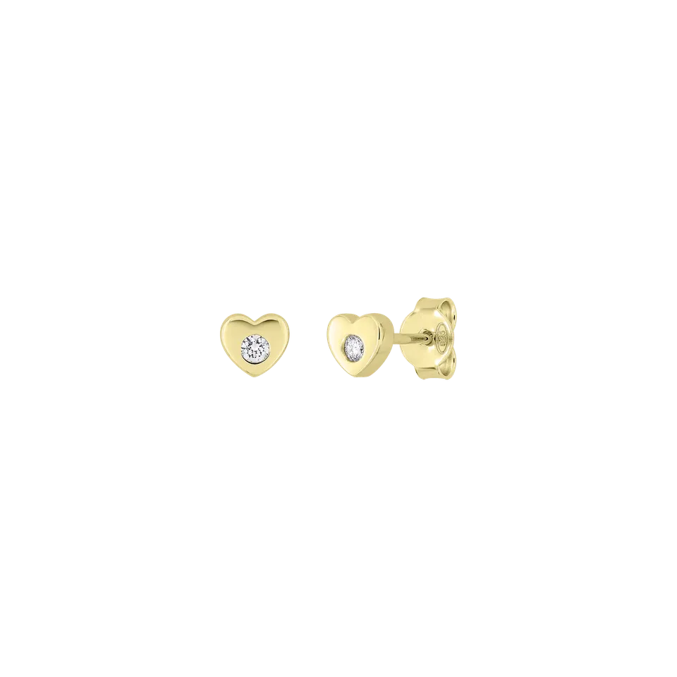 xenox-amour-ohrringe-925-sterlingsilber-mit-lab-grown-diamonds image 1