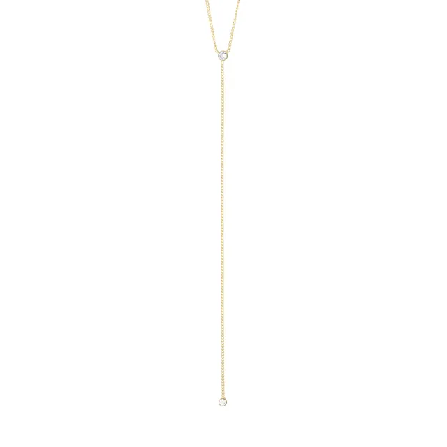 pilgrim-lumi-y-halskette-vergoldet-mit-kristallen-42-9-cm image 1