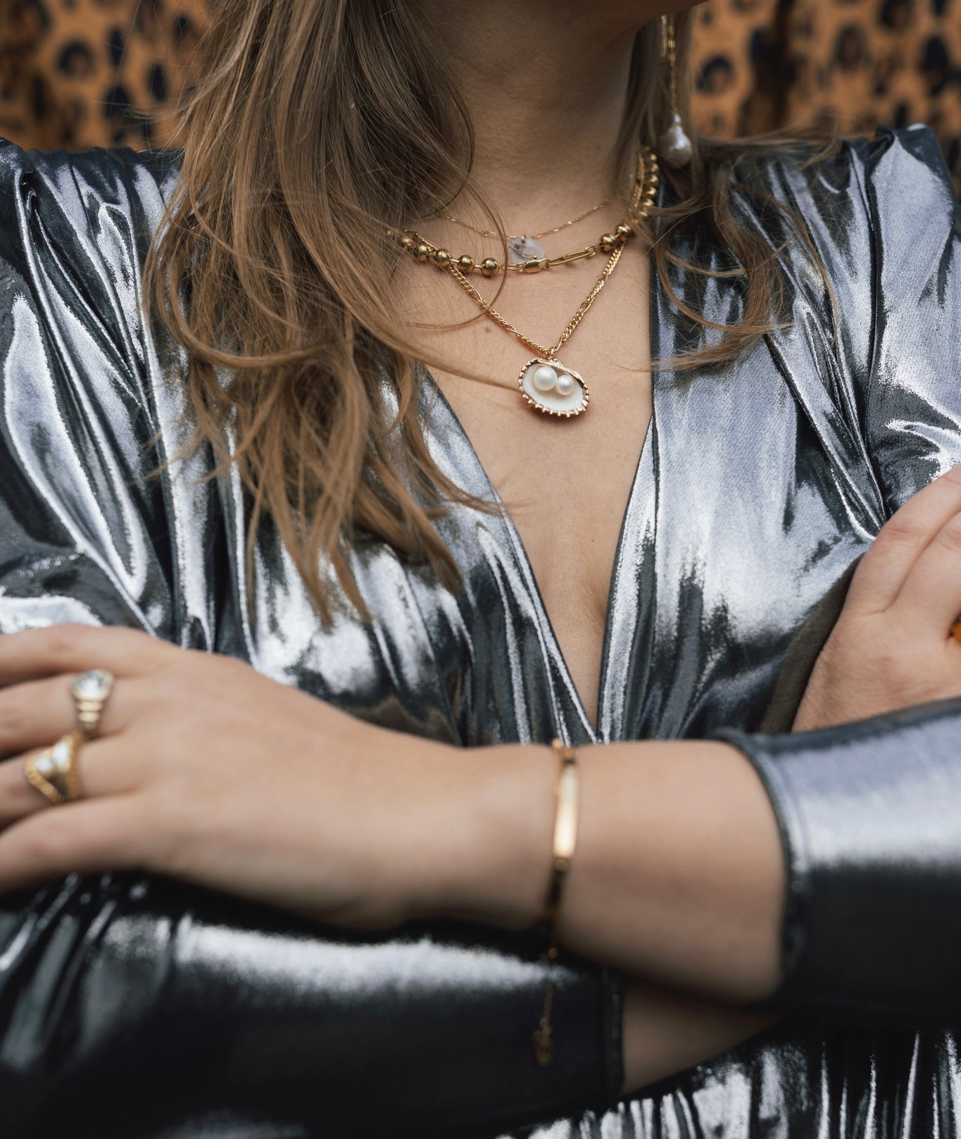 wald-berlin-drop-it-like-it-s-hot-shell-necklace-55cm-muschelkette-mit-perlen image 8