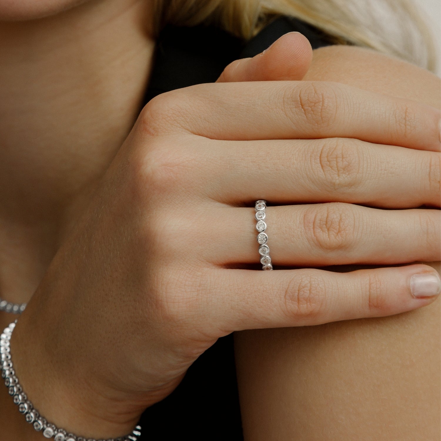 xenox-venice-ring-925-sterlingsilber-rhodiniert-mit-zirkonia-2 image 3