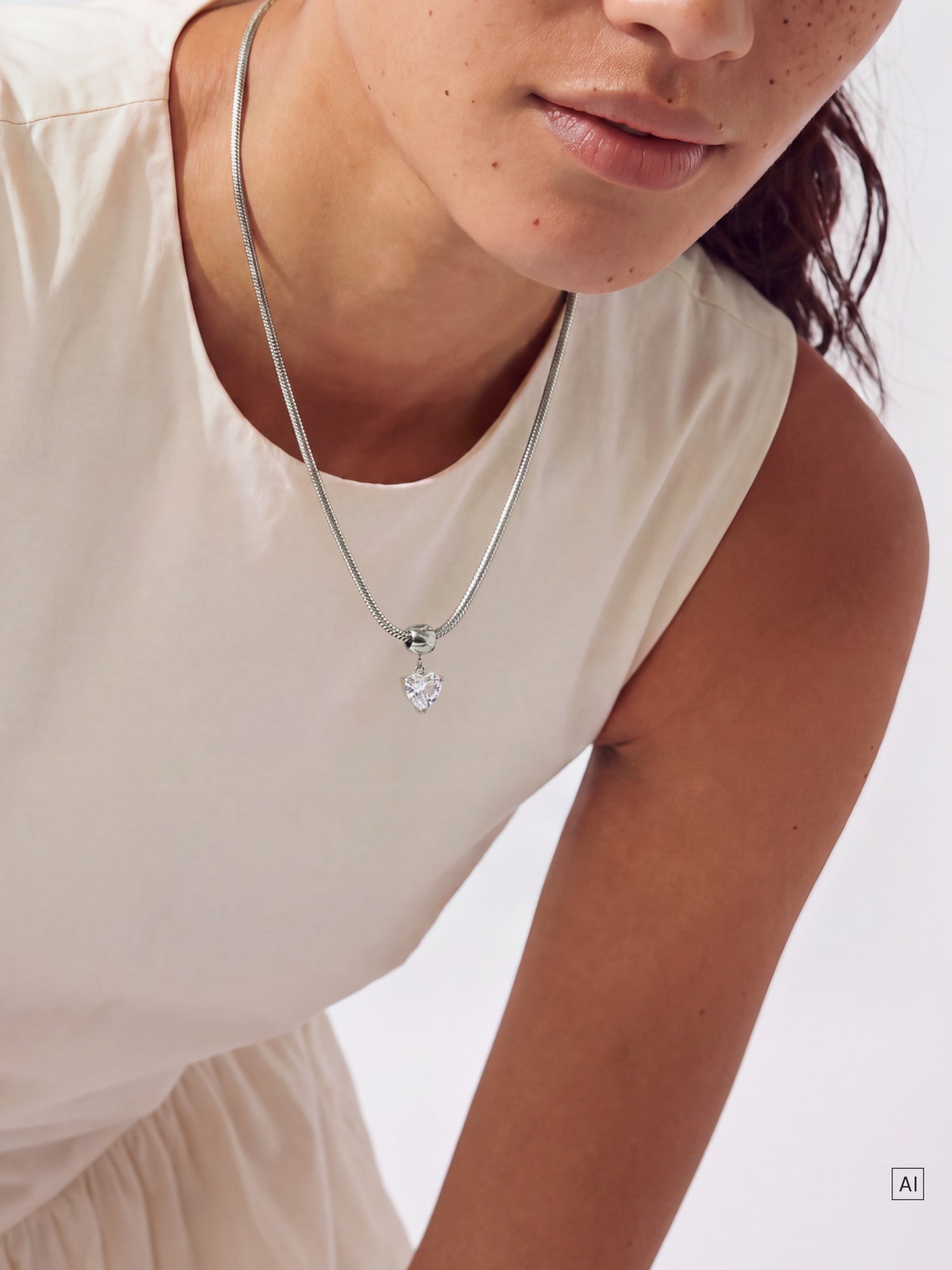 purelei-lei-kette-white-heart-set-charm-kette-herz-charm image 7