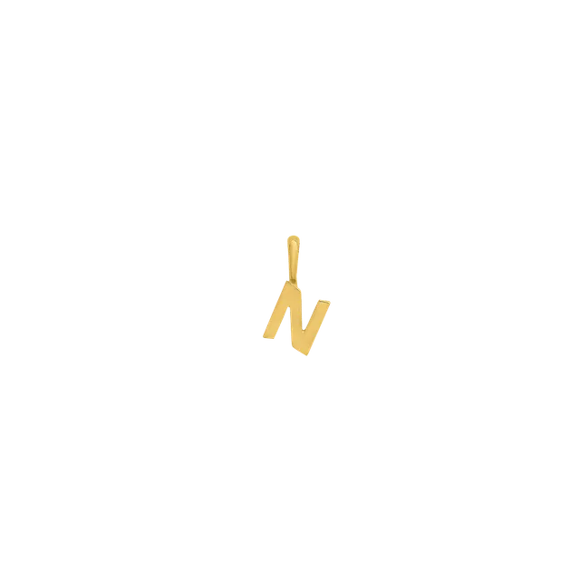 xenox-fine-n-letter-anh-nger-xg14k0214g-n-585-gelbgold image 1