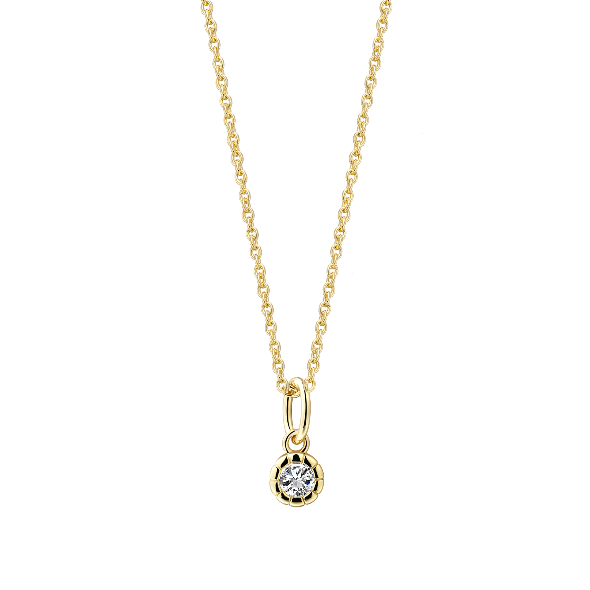 xenox-pure-essentials-halskette-xs10644-925-sterlingsilber-rhodiniert-mit-zirkon image 2