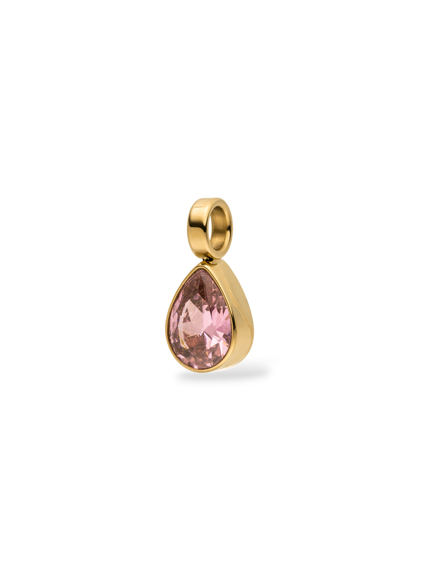 purelei-blush-drop-charm-tropfen-mit-rosa-zirkonia image 1