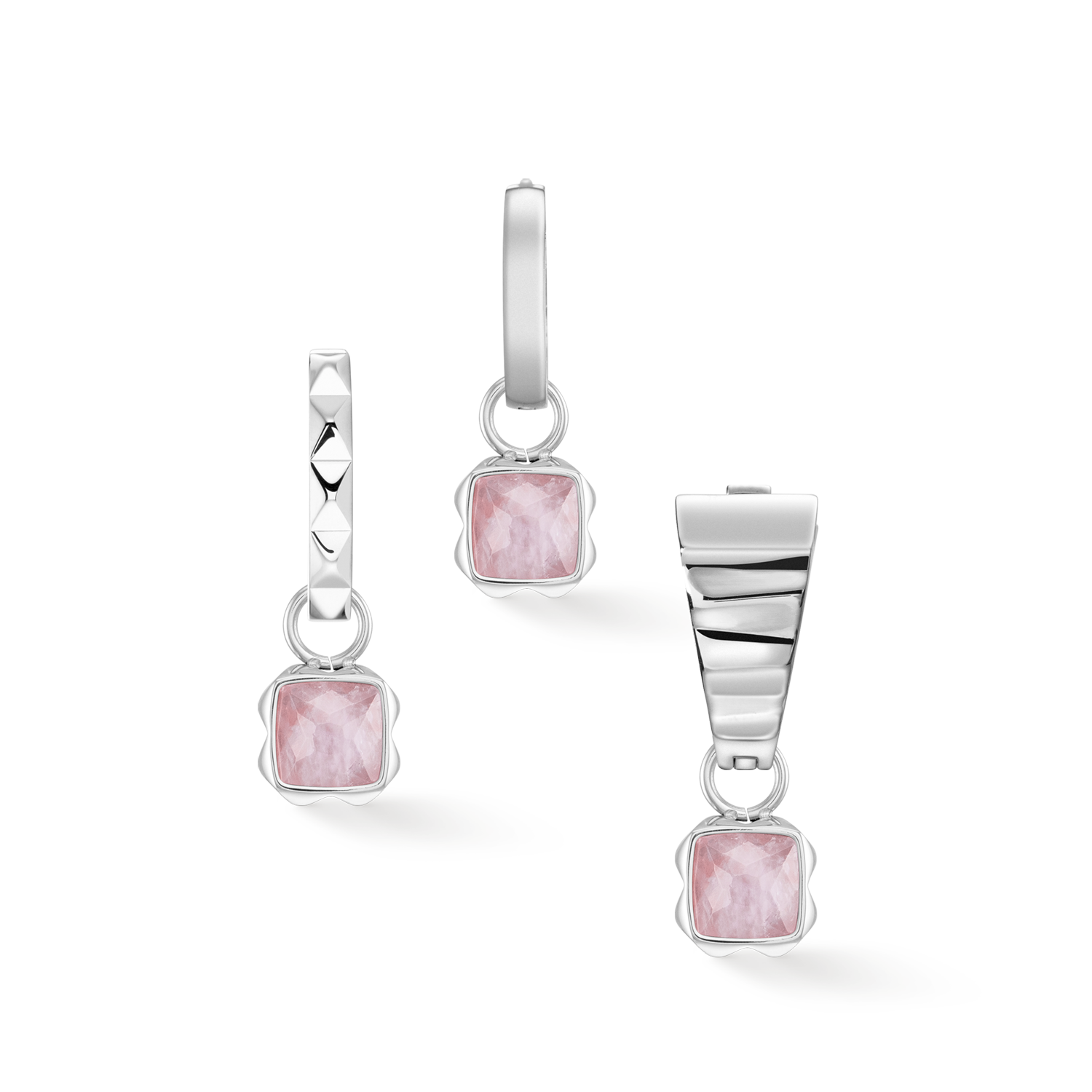 coeur-de-lion-birthstone-oktober-charm-rosenquarz-silber image 3