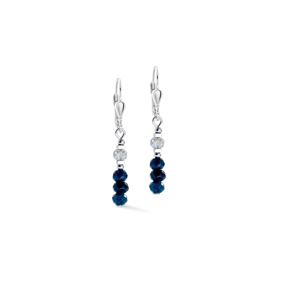 coeur-de-lion-rhythm-jade-navy-ohrringe-silber image 1