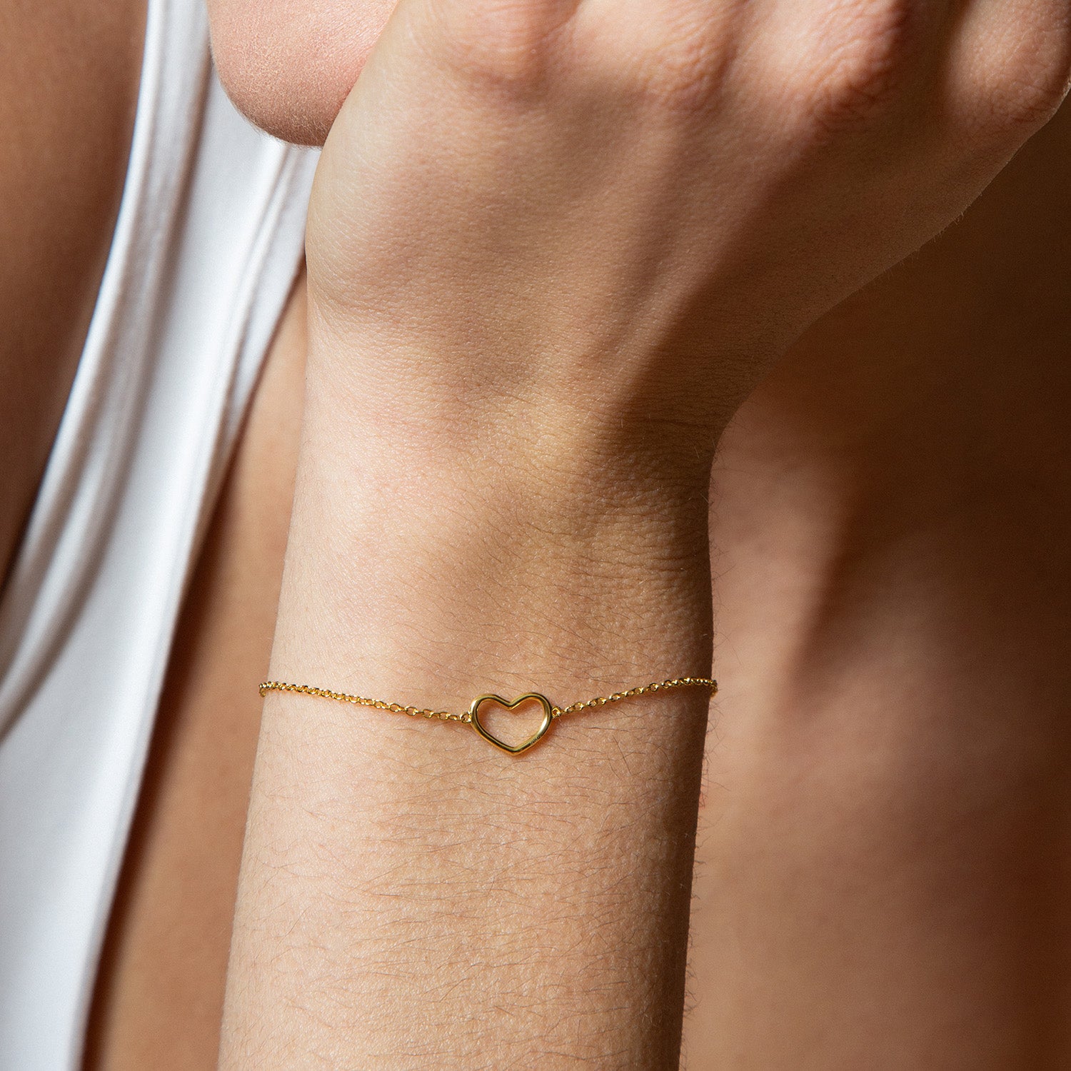 xenox-love-story-armband-925-sterlingsilber-rhodiniert-mit-herz image 4