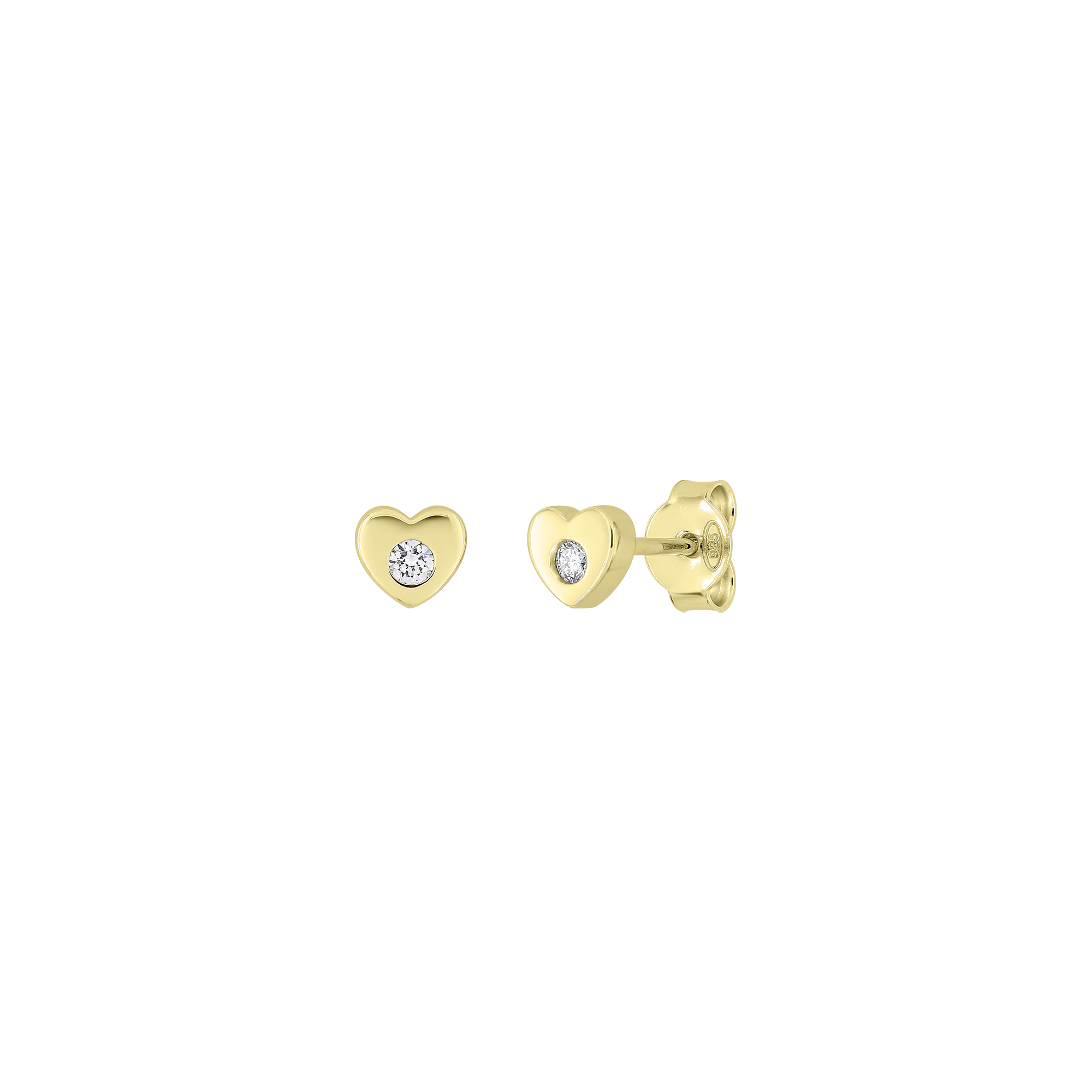 xenox-amour-ohrringe-925-sterlingsilber-mit-lab-grown-diamonds image 1