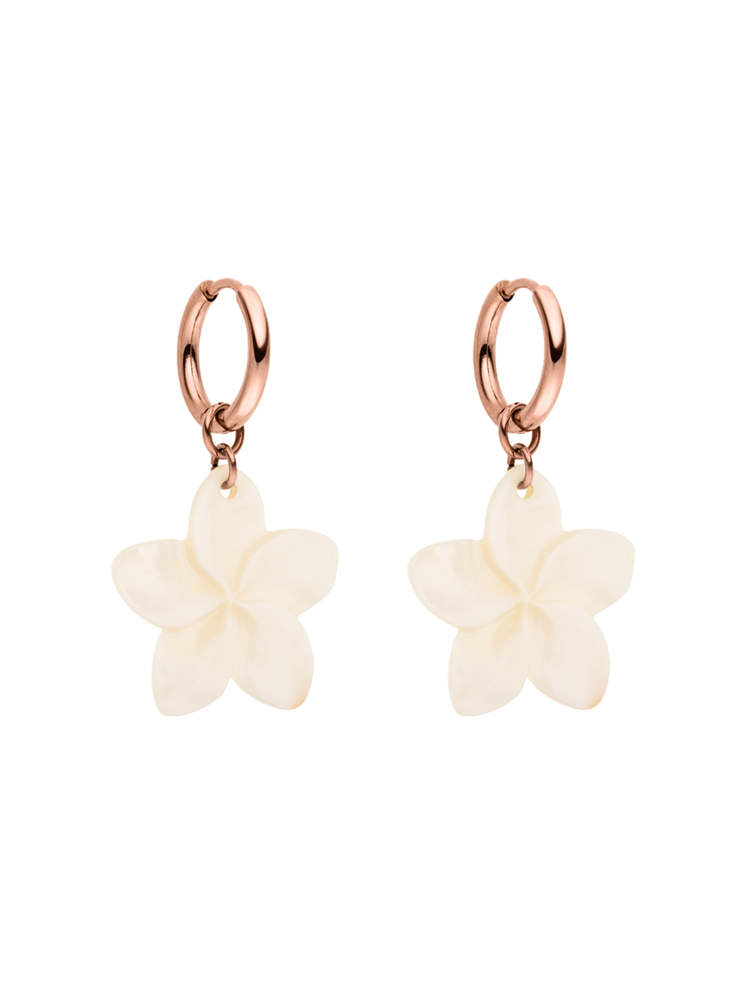 purelei-shiny-plumeria-creole-ohrringe-mit-bl-tenanh-nger image 8