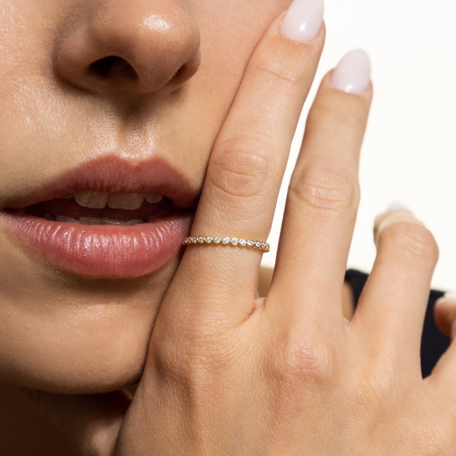 xenox-fine-luna-ring-585-gelbgold-mit-zirkonia image 2