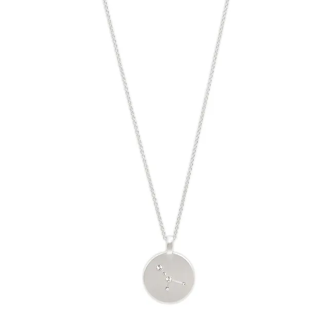 pilgrim-cancer-sternzeichen-kette-versilbert-coin image 1