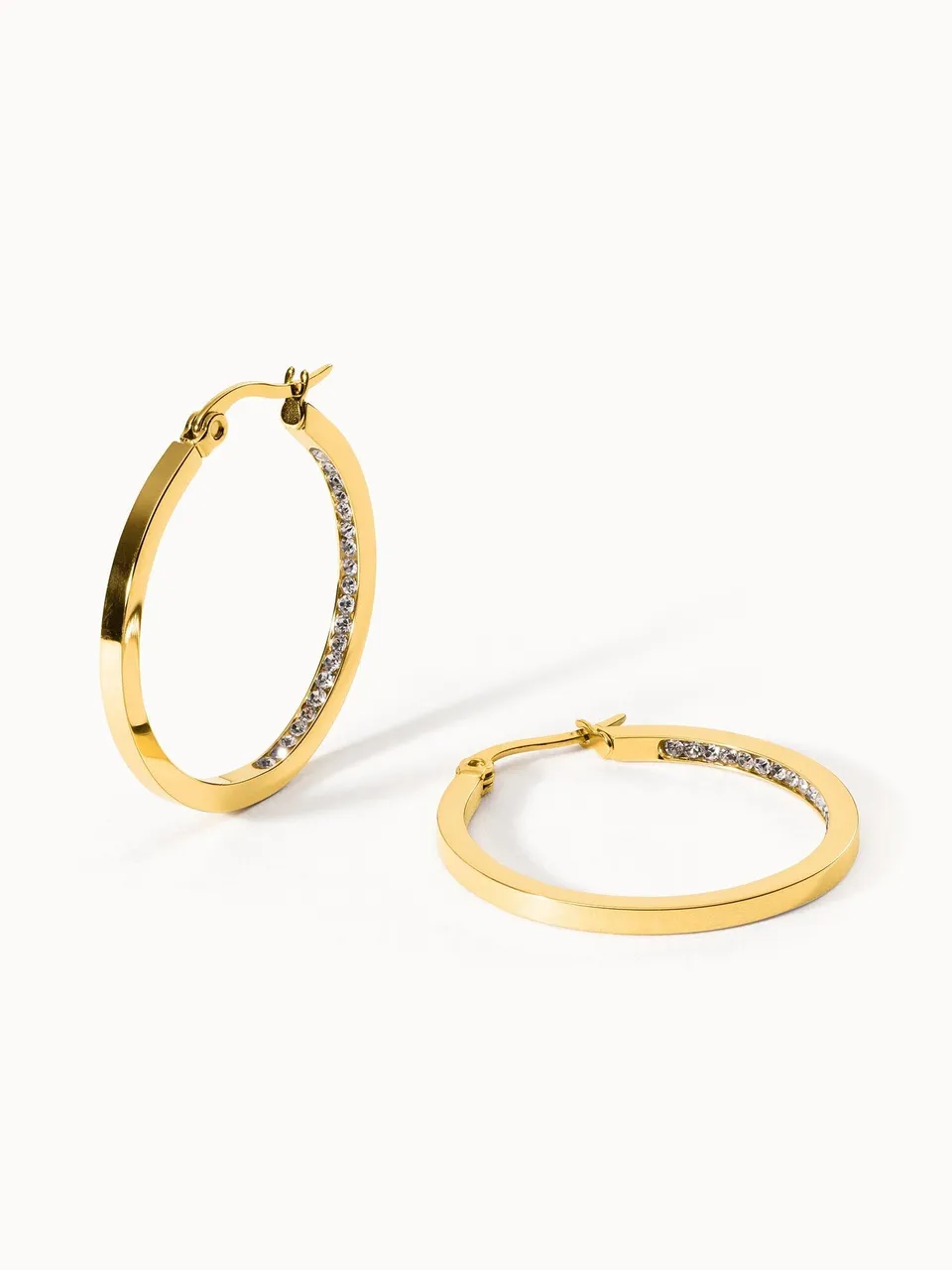 purelei-inner-shine-ohrringe-creolen-30-mm-gold-silber-ros-gold image 1
