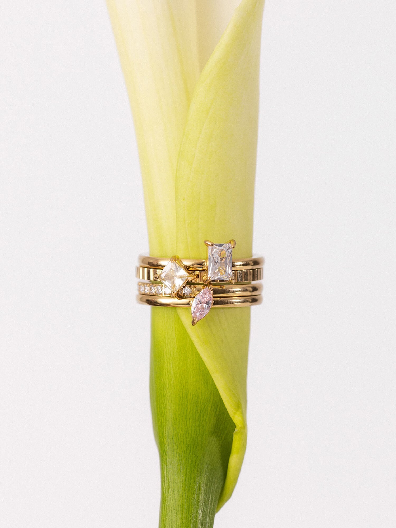 purelei-serenity-ring-set-4er-ring-stack image 5