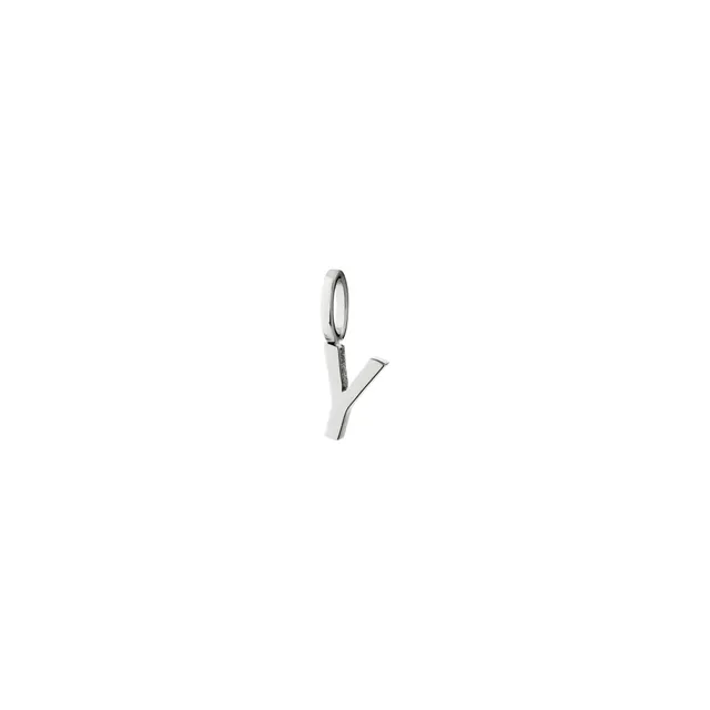 pilgrim-anh-nger-buchstabe-y-silberplattiert-charm-f-r-kette image 1
