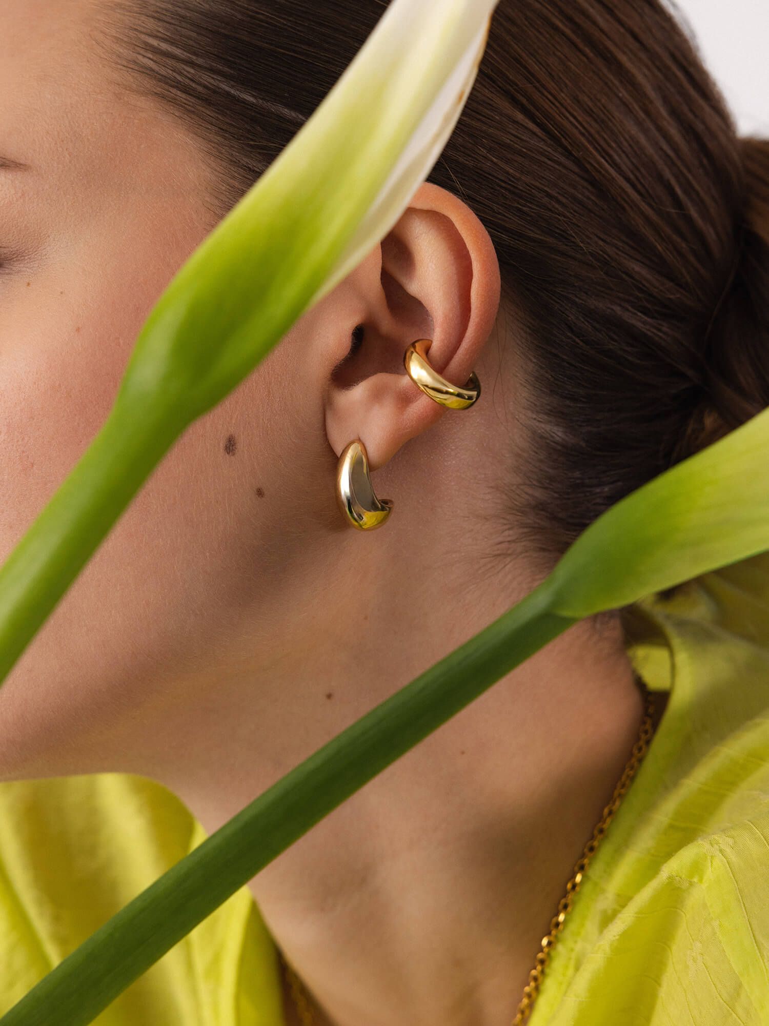 purelei-sleek-earcuff-ohrmanschette-ohne-ohrloch image 2
