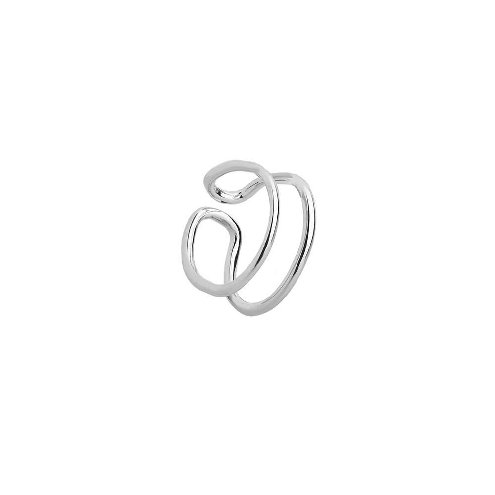 xenox-ear-cuff-925-sterlingsilber-rhodiniert-xs4215 image 1