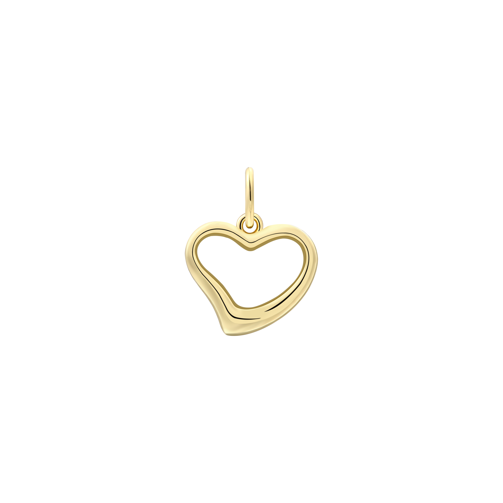 xenox-herz-charm-925-sterlingsilber-rhodiniert-2 image 2