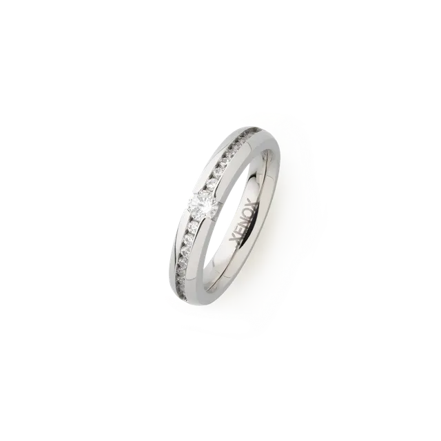 xenox-partnerring-edelstahl-mit-zirkonia-steinen image 1