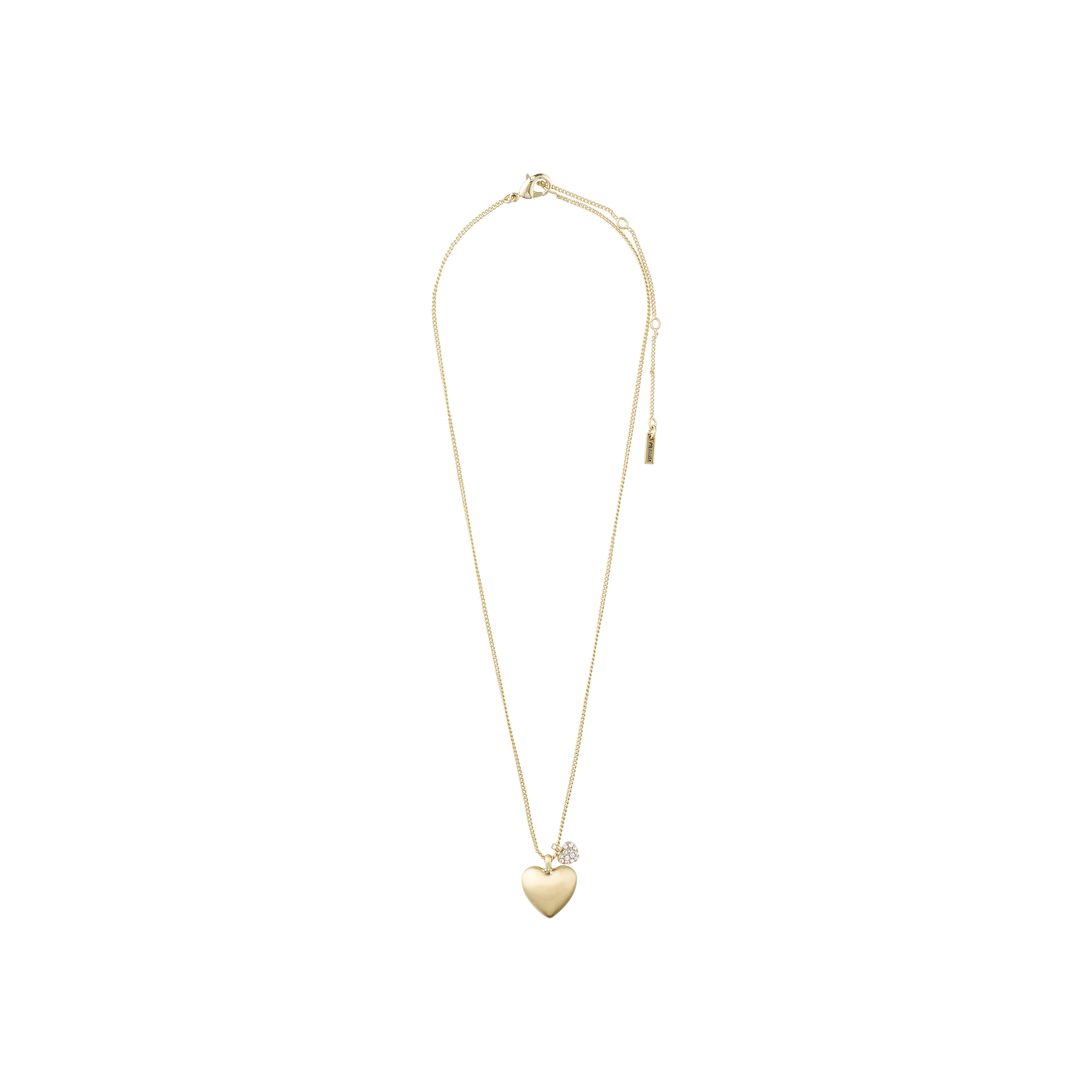 pilgrim-sophia-herz-anh-nger-halskette-goldplattiert image 4
