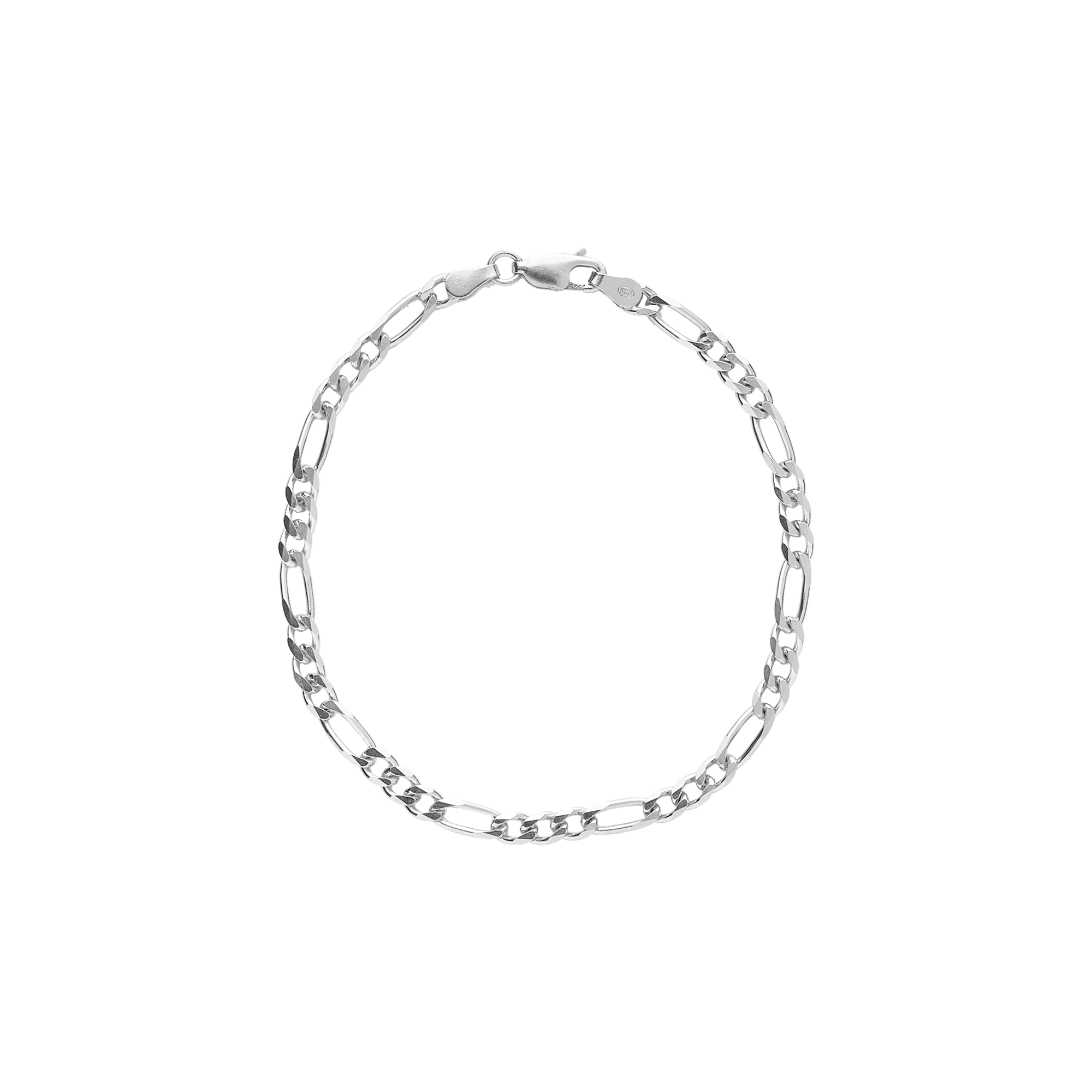 xenox-basic-armband-925-sterlingsilber-rhodiniert-layering image 1