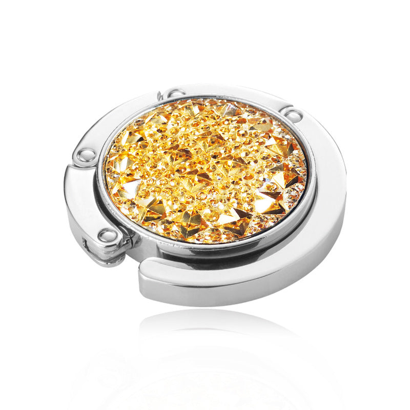 julie-julsen-handtaschenhalter-glamour-champagne-silber image 1