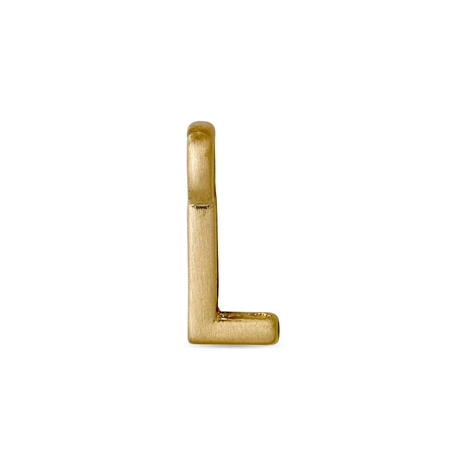 pilgrim-charm-l-anh-nger-buchstabe-vergoldet image 1