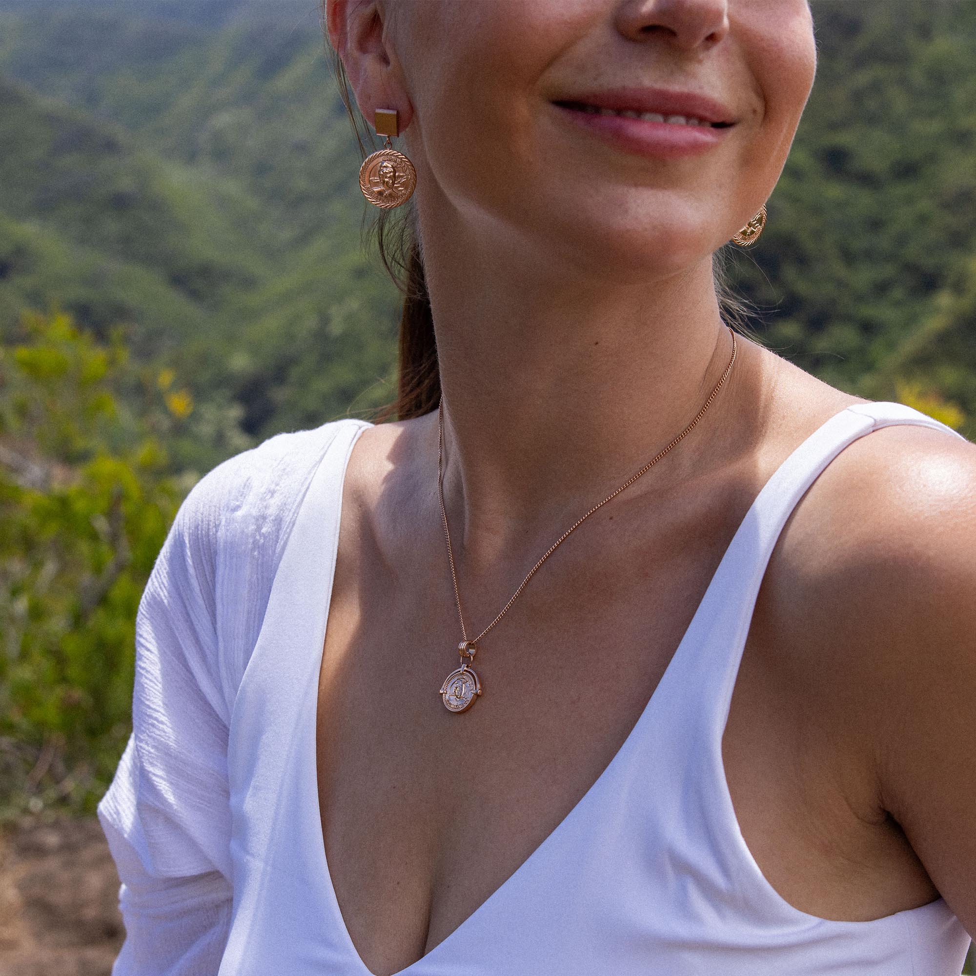 purelei-mahina-club-lei-set-halskette-statement-ohrringe image 6